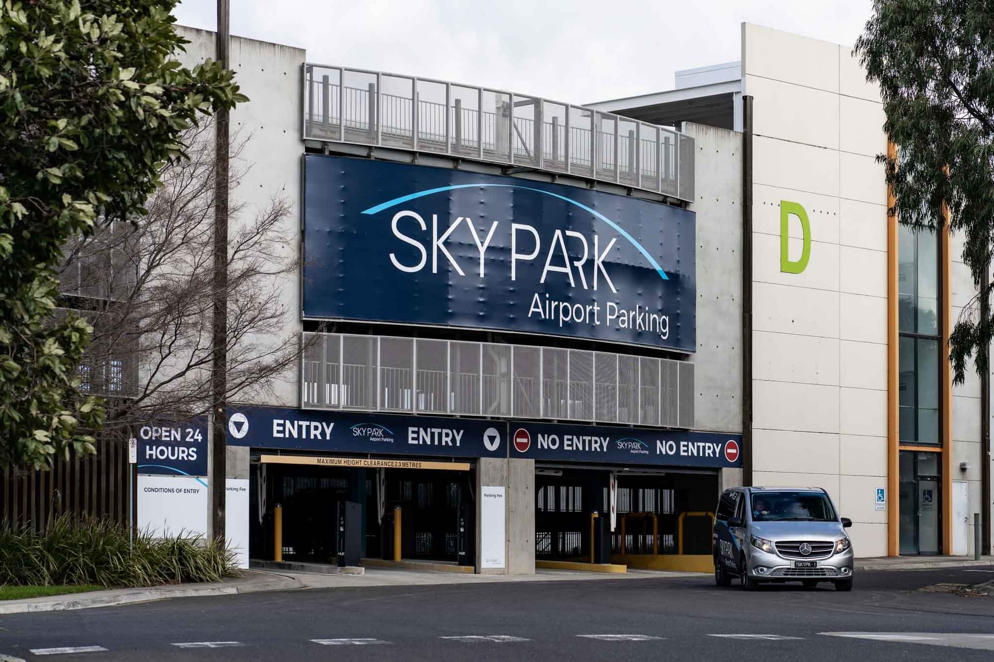 SkyPark Melbourne Airport Parking Services